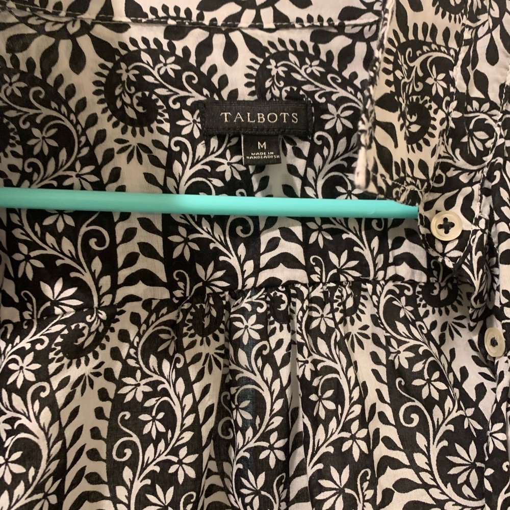 Talbots collared button down - Picture 2 of 2
